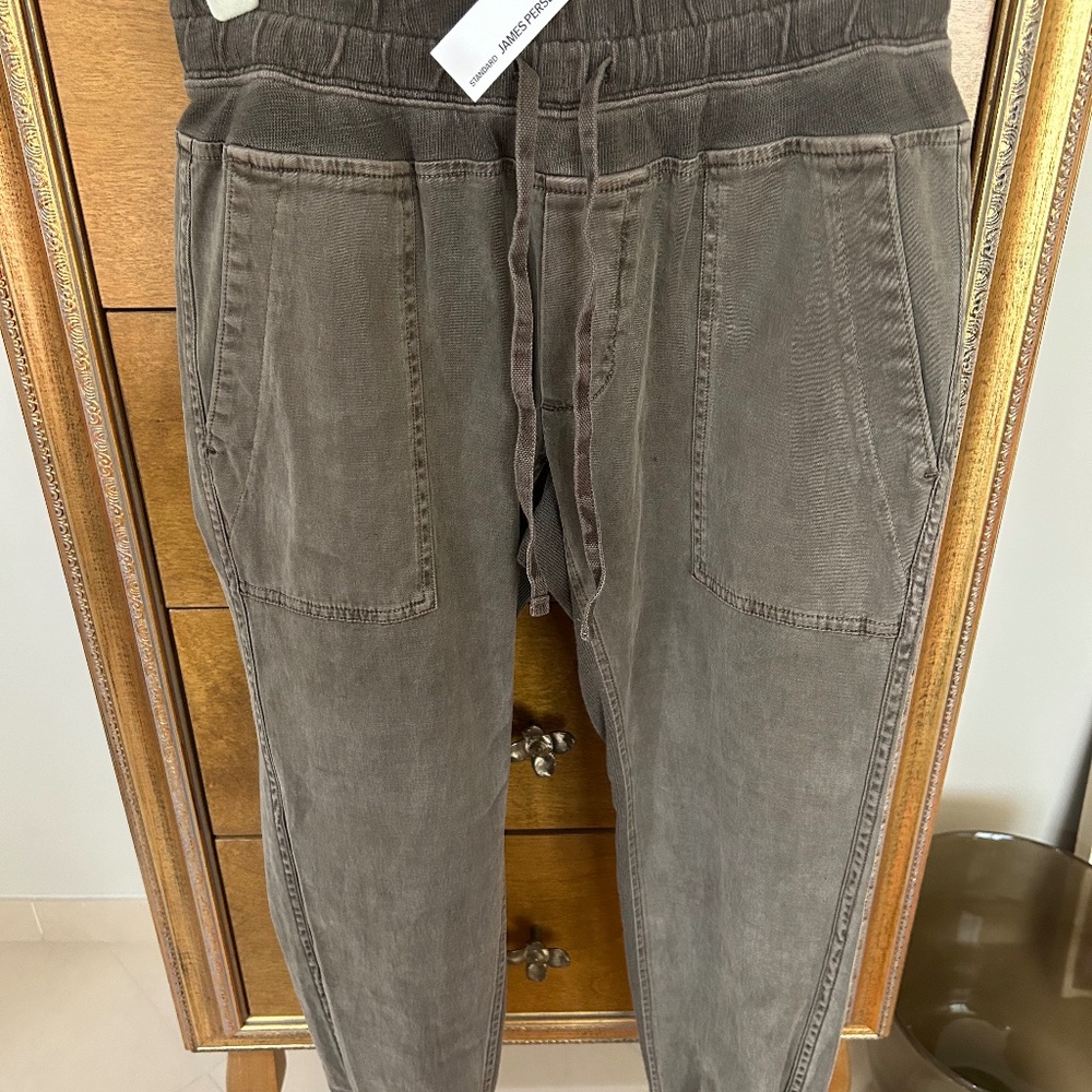 James Perse Mixed Media Pants
